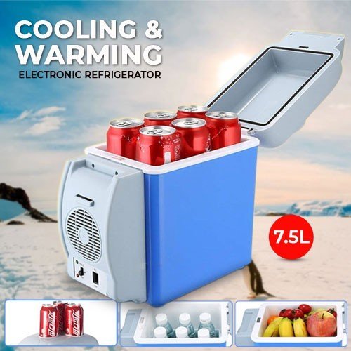 Portable Mini Car Refrigerator - Image 1