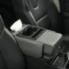 Multifunctional PU Leather Car Armrest Box Mat - Thumbnail Image 2