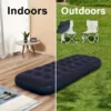 Single Flocked inflatable mattress - Thumbnail Image 5