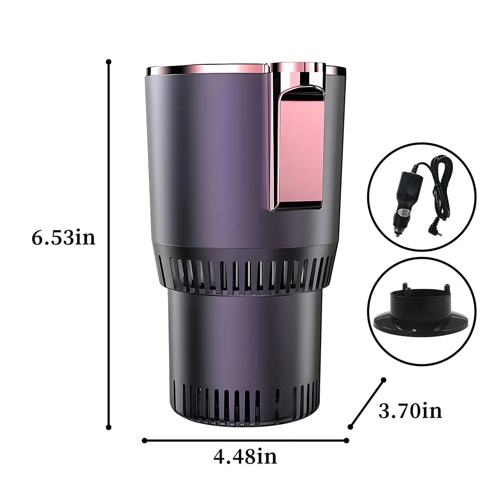 2-in-1 Smart Car Cup Warmer Cooler - Image 6