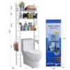 Toilet Rack Cabinet Shelving - Thumbnail Image 3