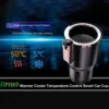 2-in-1 Smart Car Cup Warmer Cooler - Thumbnail Image 8