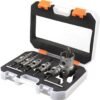 Revolutionize Your Metalworking Game with the Alloy Hole Saw Set – Precision, Power, and Perfection in Every Cut! - Thumbnail Image 2