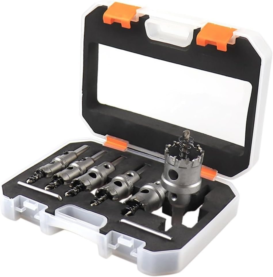 Revolutionize Your Metalworking Game with the Alloy Hole Saw Set – Precision, Power, and Perfection in Every Cut! - Image 2