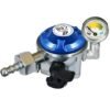 Butane Gas Regulator With Pressure Gauge - Thumbnail Image 1