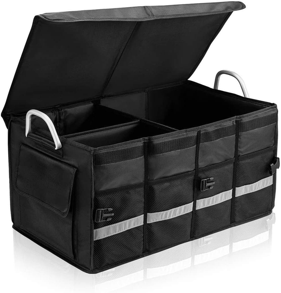 multi-functional trunk organizer black - Image 1