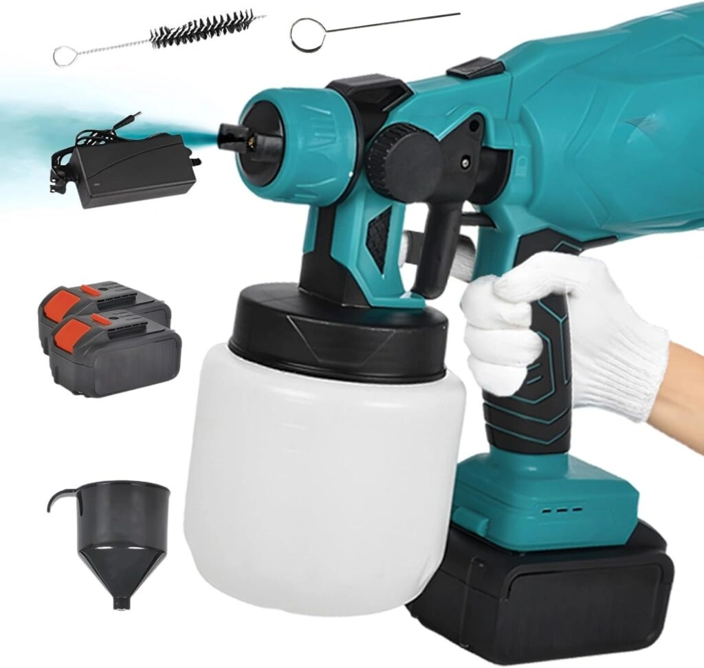 SEESII 800ML Electric Spray Gun 900W – Transform Your Painting Work with Ease and Speed! - Image 1
