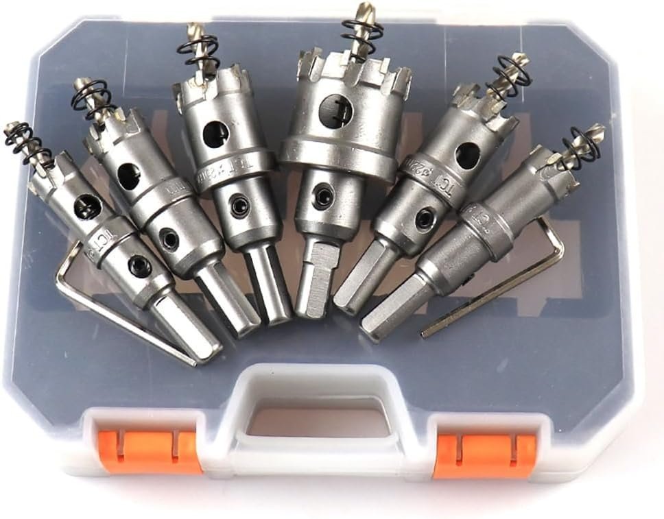 Revolutionize Your Metalworking Game with the Alloy Hole Saw Set – Precision, Power, and Perfection in Every Cut! - Image 5
