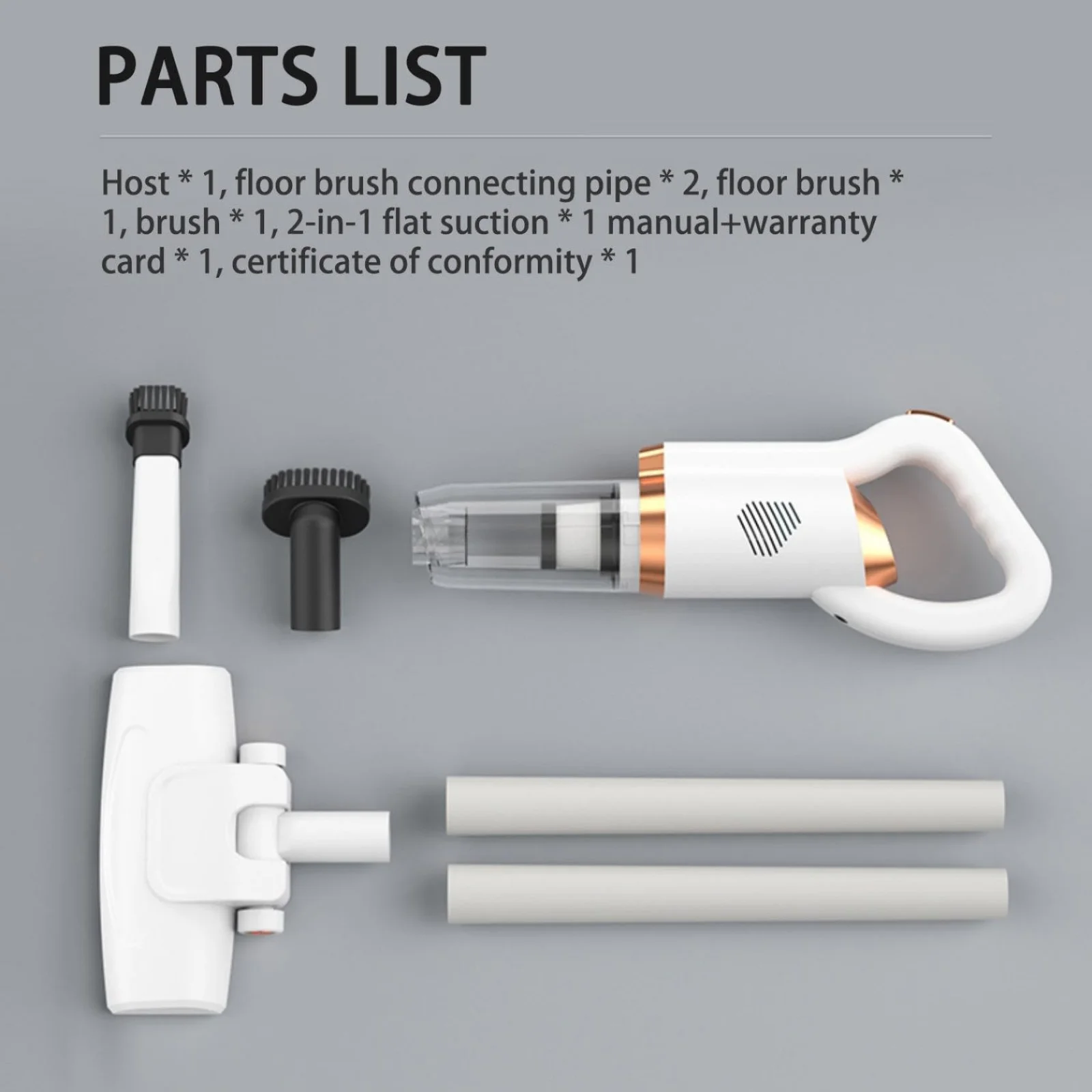 Cordless Vacuum Cleaner for Home and Car Affordable - Image 5