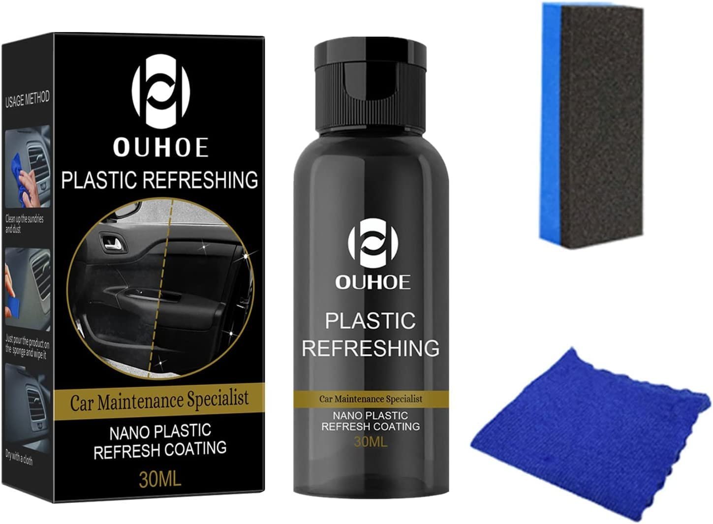 Ouhoe Plastic Refreshing Coating - Image 1