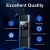 2025 Multi-function Tire Inflator Portable Air Compressor - Thumbnail Image 10