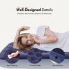 Single Flocked inflatable mattress - Thumbnail Image 7