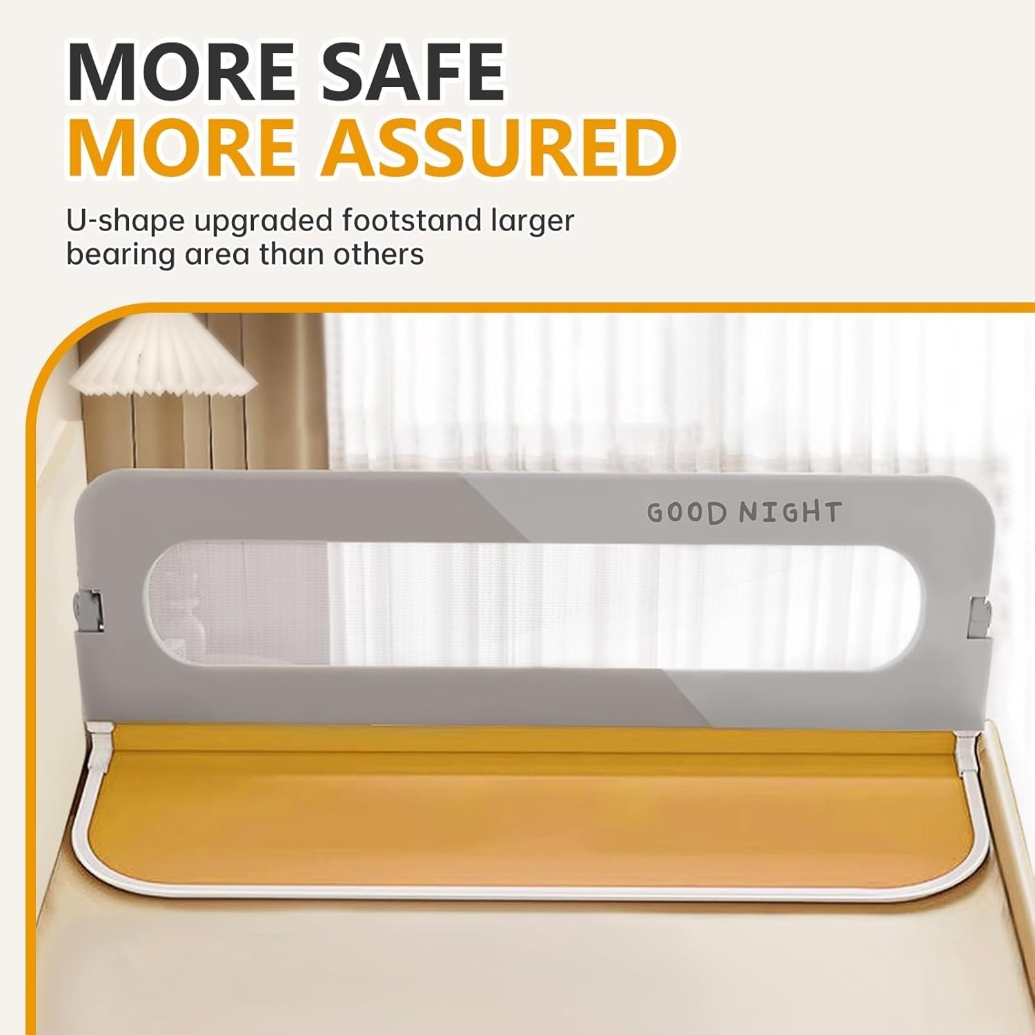 Baby Bed Rails Guard For Toddlers - Image 5