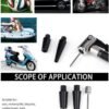 Heavy Duty Car Air Compressor 12V - Thumbnail Image 3