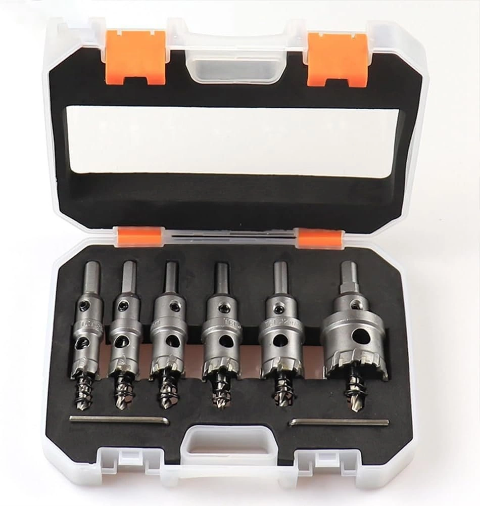 Revolutionize Your Metalworking Game with the Alloy Hole Saw Set – Precision, Power, and Perfection in Every Cut! - Image 1