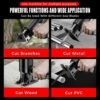 Electric Saws Accessory Reciprocating Saw Drill - Thumbnail Image 7