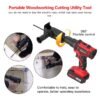 Electric Saws Accessory Reciprocating Saw Drill - Thumbnail Image 6