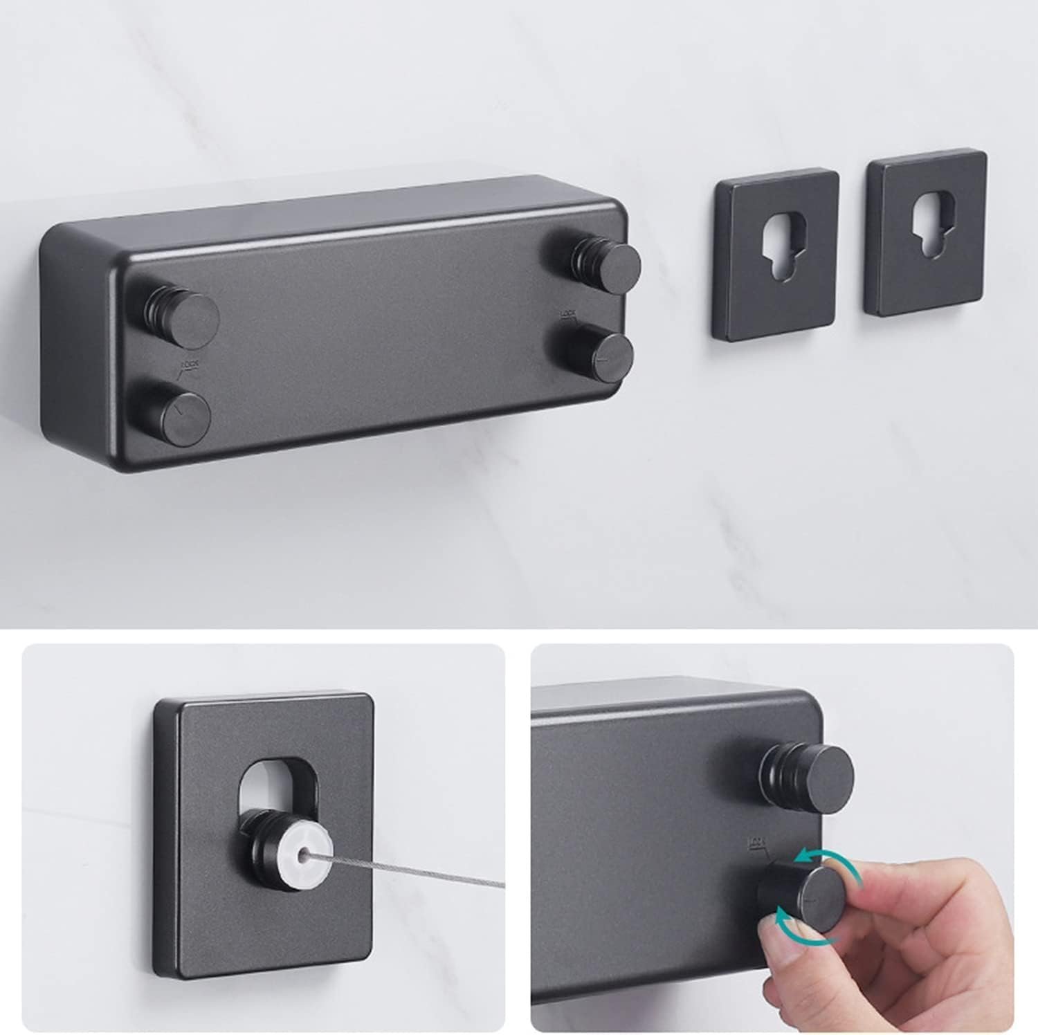 Invisible Retractable Clothesline - Image 8