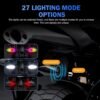 LED Turn Signal Lights Projector for Motorcycle - Thumbnail Image 5