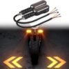LED Turn Signal Lights Projector for Motorcycle - Thumbnail Image 1
