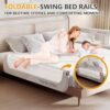 Baby Bed Rails Guard For Toddlers - Thumbnail Image 2