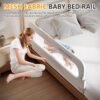 Baby Bed Rails Guard For Toddlers - Thumbnail Image 7