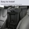 Multifunctional PU Leather Car Armrest Box Mat - Thumbnail Image 5