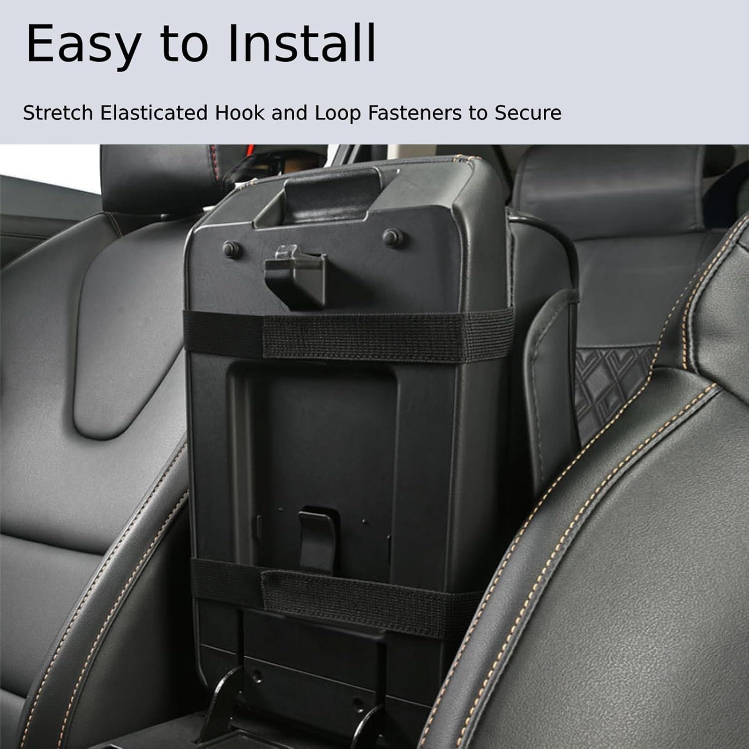 Multifunctional PU Leather Car Armrest Box Mat - Image 5