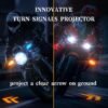 LED Turn Signal Lights Projector for Motorcycle - Thumbnail Image 4