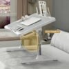 Laptop Desk for Bed, Adjustable Bed Table with USB Charge Port - Thumbnail Image 2