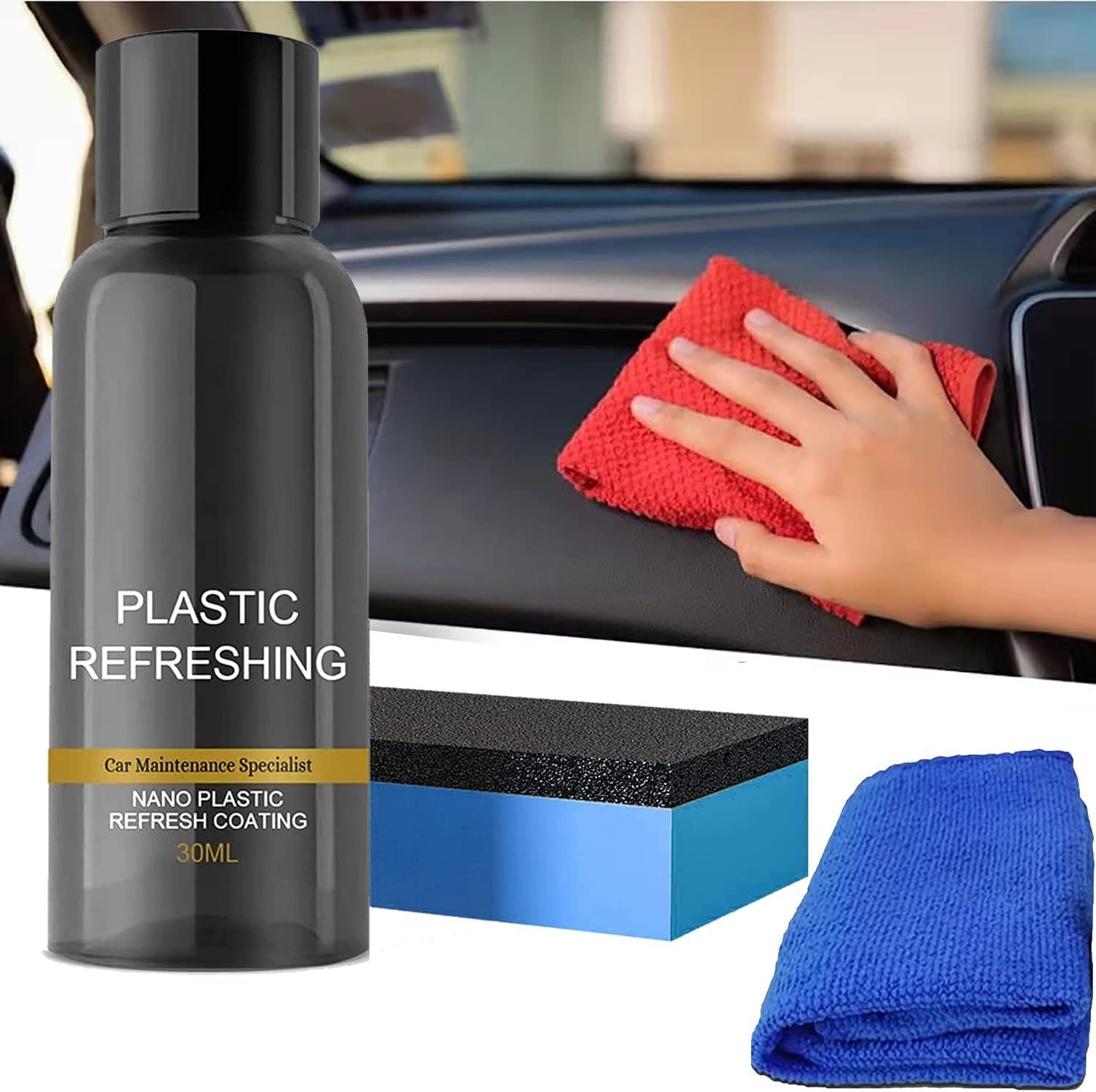 Ouhoe Plastic Refreshing Coating - Image 3