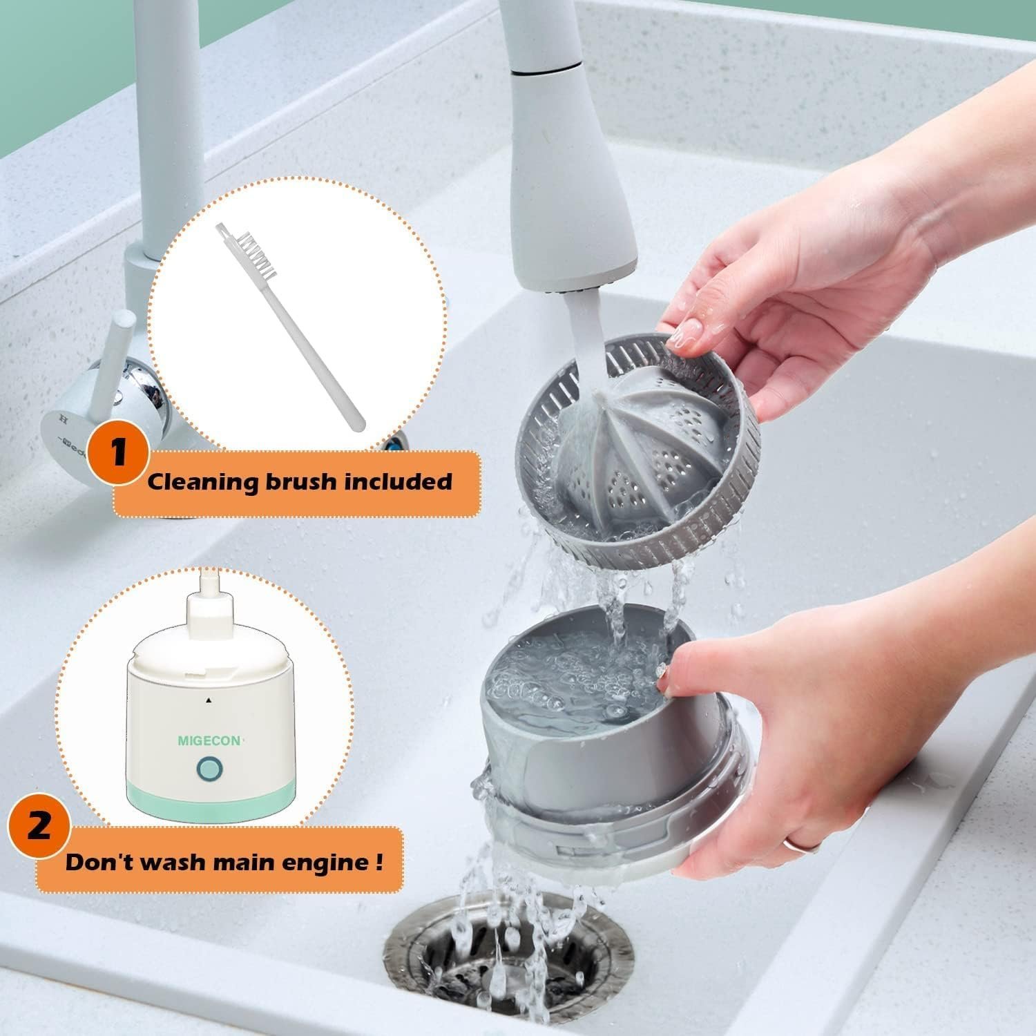 Electric Citrus Juicer - Image 6
