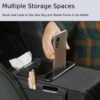 Multifunctional PU Leather Car Armrest Box Mat - Thumbnail Image 6
