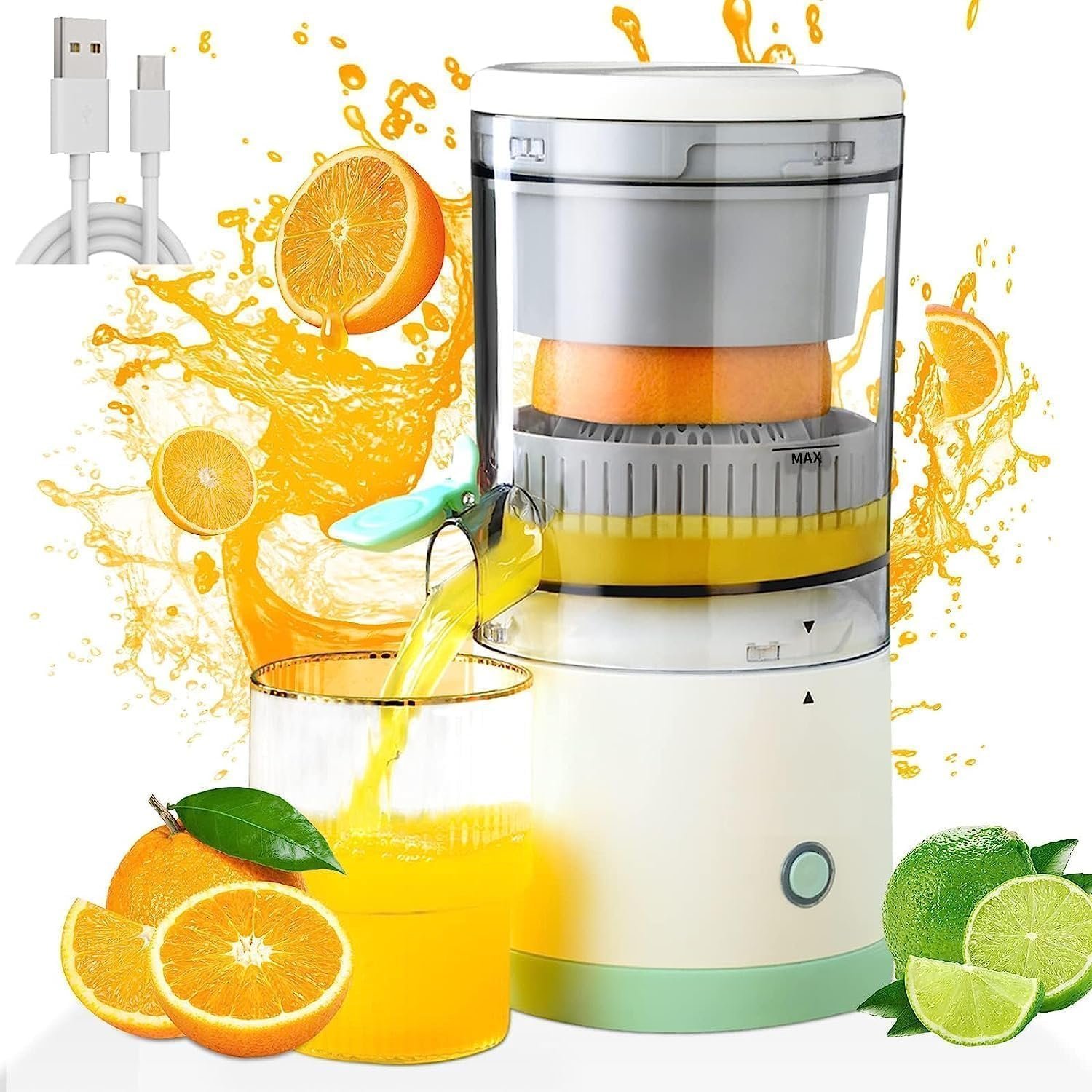 Electric Citrus Juicer - Image 1