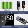 2025 Multi-function Tire Inflator Portable Air Compressor - Thumbnail Image 3