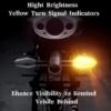 LED Turn Signal Lights Projector for Motorcycle - Thumbnail Image 3