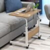 Adjustable Portable Upright Office Desk For Home - Thumbnail Image 2