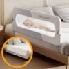 Baby Bed Rails Guard For Toddlers - Thumbnail Image 1