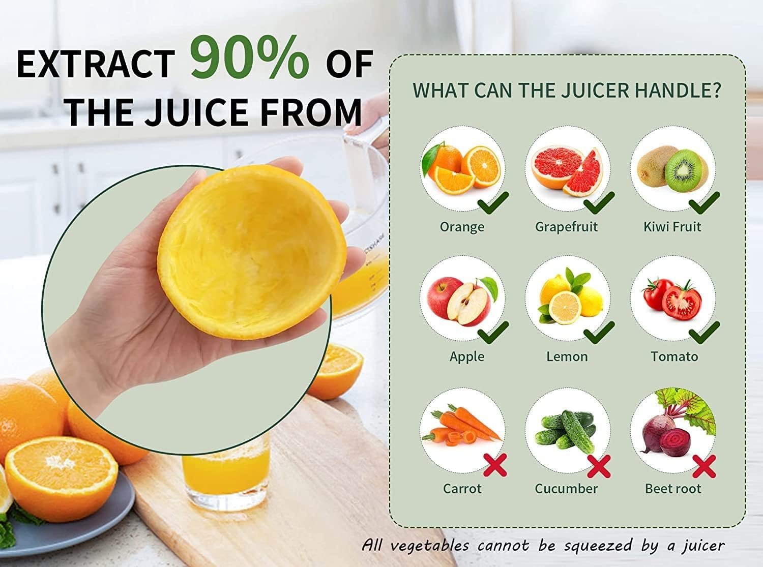 Electric Citrus Juicer - Image 3