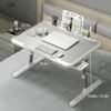 Laptop Desk for Bed, Adjustable Bed Table with USB Charge Port - Thumbnail Image 3