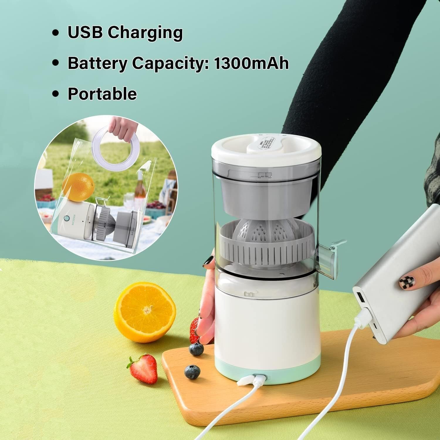 Electric Citrus Juicer - Image 4
