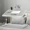 Laptop Desk for Bed, Adjustable Bed Table with USB Charge Port - Thumbnail Image 1