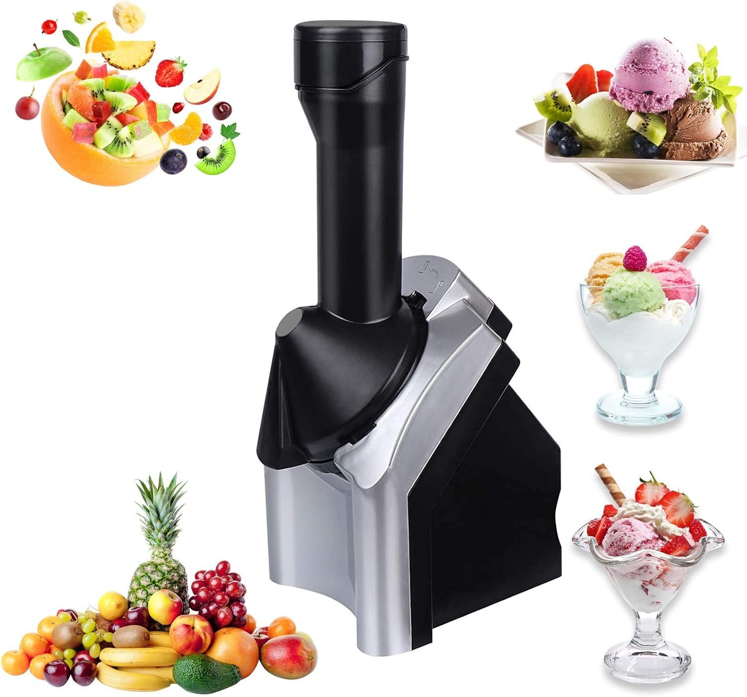 Automatic ice cream machine - Image 1