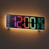 Colorful Digital Alarm Clock - Thumbnail Image 7