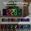 Colorful Digital Alarm Clock - Thumbnail Image 5