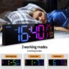 Colorful Digital Alarm Clock - Thumbnail Image 2