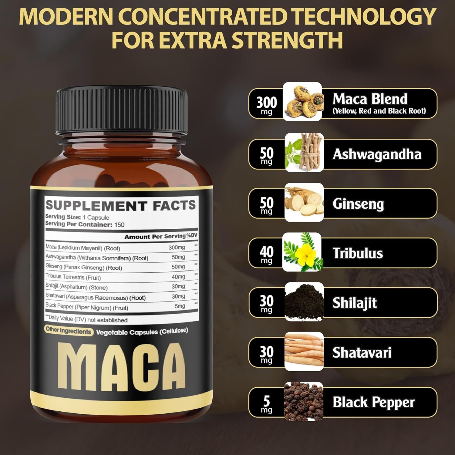 Maca Root Capsules - Image 4
