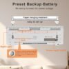 Colorful Digital Alarm Clock - Thumbnail Image 10