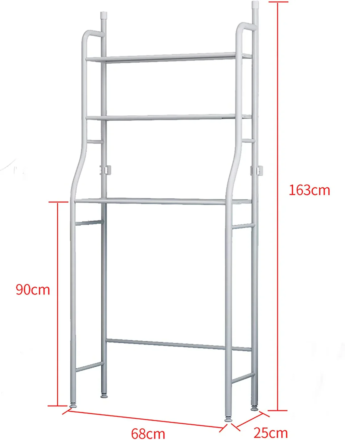 Toilet Rack Cabinet Shelving - Image 6