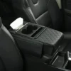 Multifunctional PU Leather Car Armrest Box Mat - Thumbnail Image 1